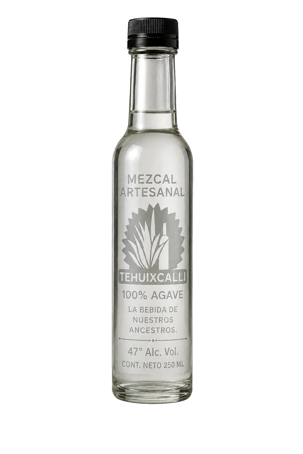 Mezcal presentación 250ml