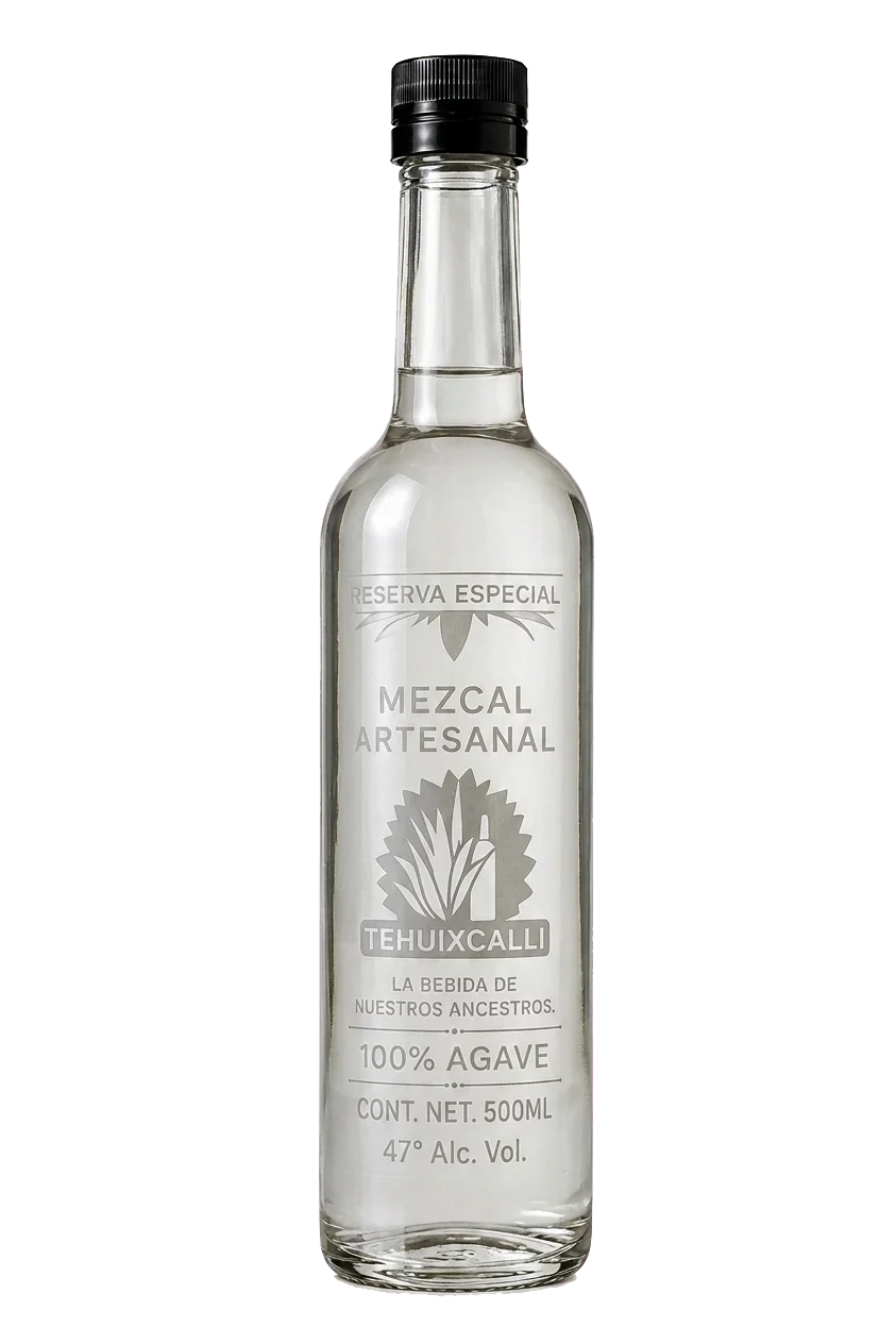 Mezcal presentación 500ml