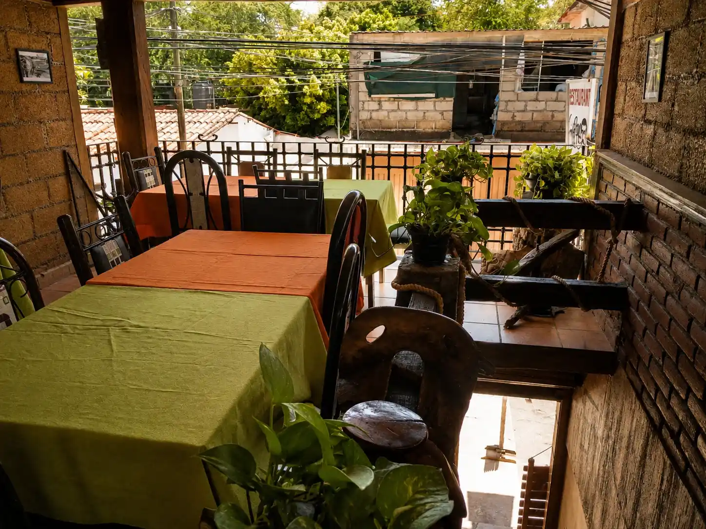 Mesa de Entrada Restaurante