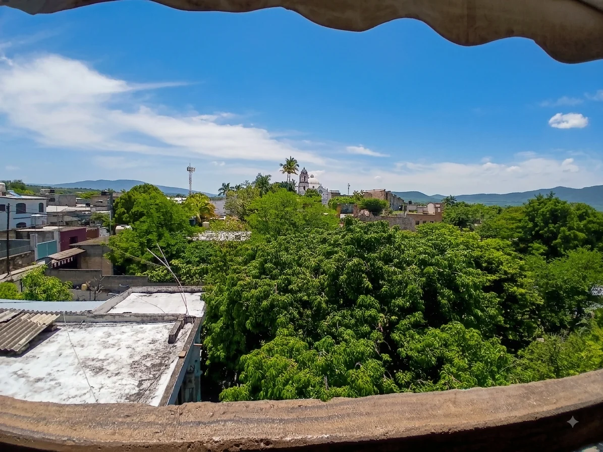 Vista Panoramica Este - Pueblo Tehuixtla